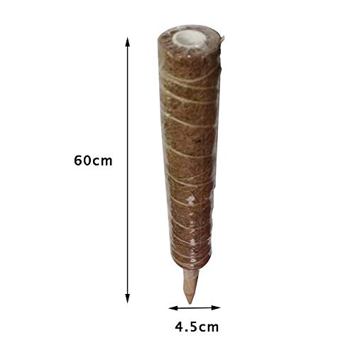 Reatzhen Plant Climbing Coir Totem Pole Safe Gardening Coconut Pal...