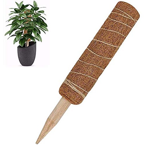 Reatzhen Plant Climbing Coir Totem Pole Safe Gardening Coconut Pal...