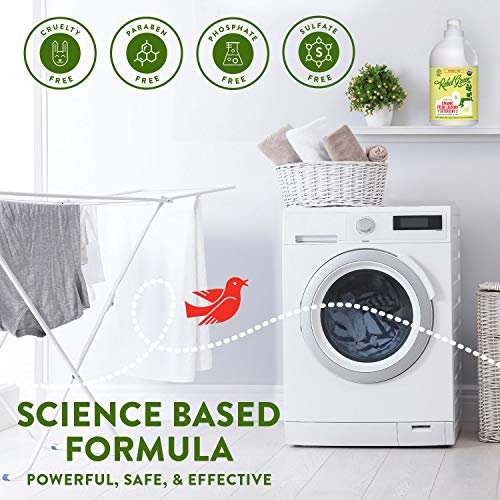 Rebel Green Natural Laundry Detergent, Certified Organic and Hypoa...