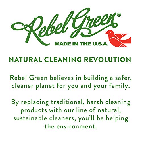 Rebel Green Natural Laundry Detergent, Certified Organic and Hypoa...