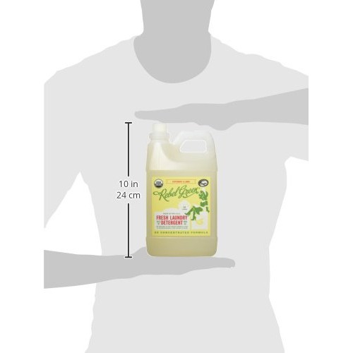 Rebel Green Natural Laundry Detergent, Certified Organic and Hypoa...