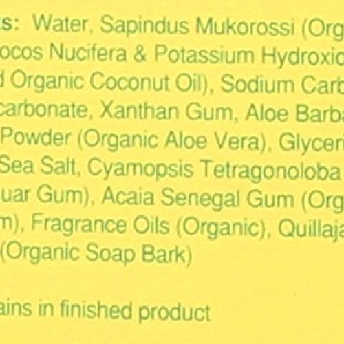 Rebel Green Natural Laundry Detergent, Certified Organic and Hypoa...
