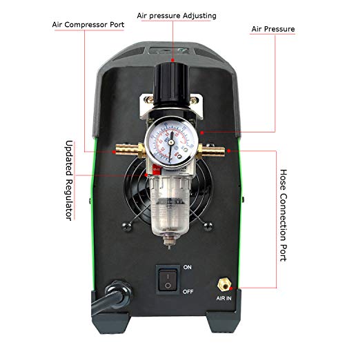 Non Touch Plasma Cutter 50 Amp 1/2 Clean Cut Reboot CUT50DL Pilot...