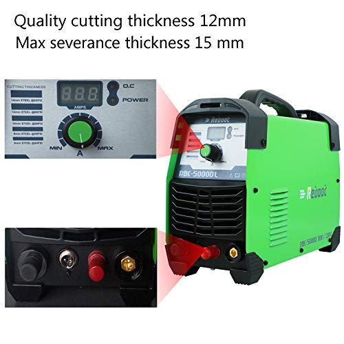 Non Touch Plasma Cutter 50 Amp 1/2 Clean Cut Reboot CUT50DL Pilot...