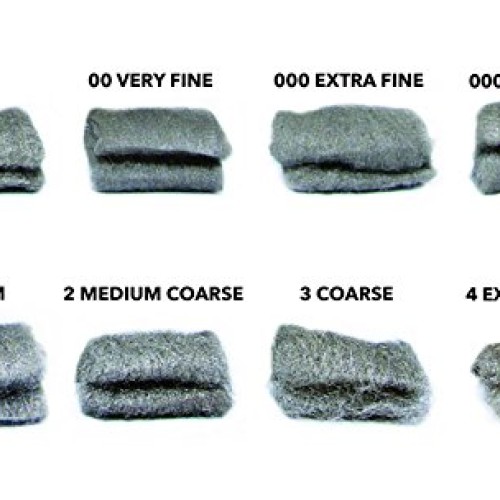 Red Devil 0317 Steel Wool, 4 Extra Coarse, 16 Pads