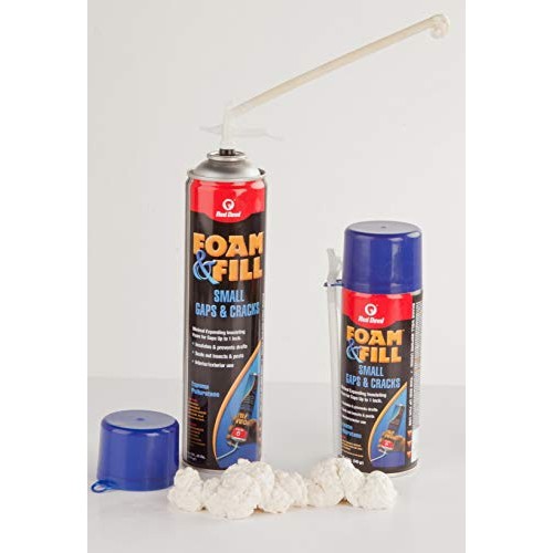 Red Devil 0913 Foam & Fill Small Gaps & Cracks Expanding Polyureth...