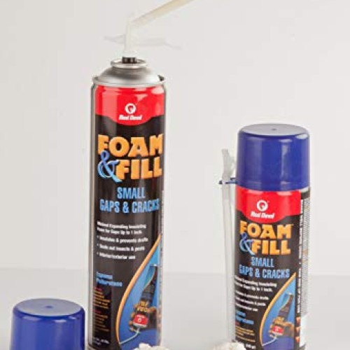 Red Devil 0913 Foam & Fill Small Gaps & Cracks Expanding Polyureth...