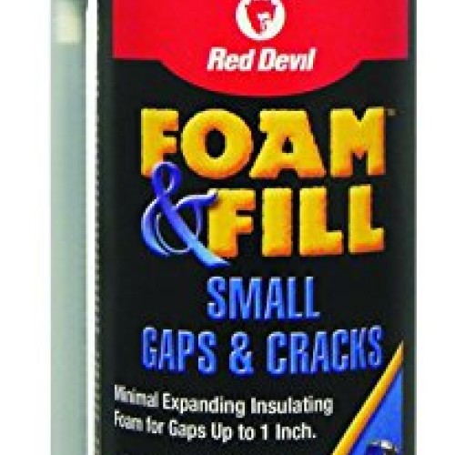 Red Devil 0913 Foam & Fill Small Gaps & Cracks Expanding Polyureth...