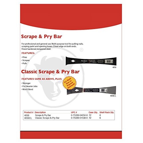 Red Devil 4050 ScrapeN Pry Bar