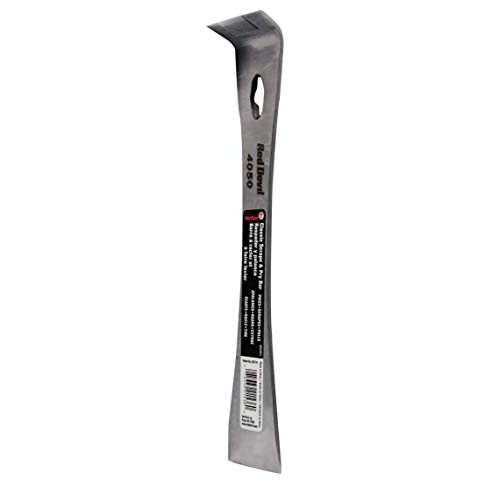 Red Devil 4050CL Classic Scrape & Pry Bar, Silver