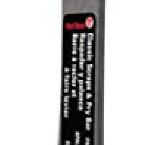 Red Devil 4050CL Classic Scrape & Pry Bar, Silver