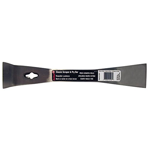 Red Devil 4050CL Classic Scrape & Pry Bar, Silver