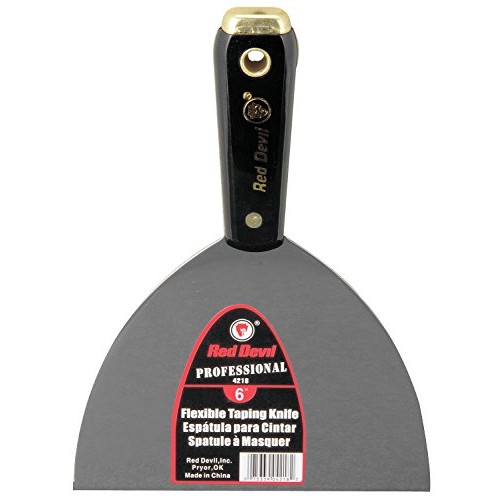 Red Devil 4218 6-Inch Flex Taping Knife