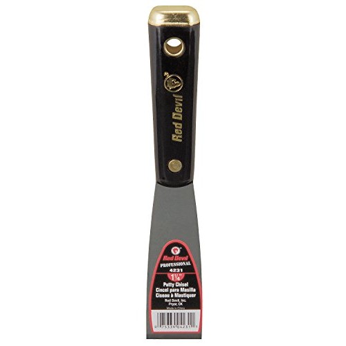 Red Devil 4231 1 1/4 Putty Chisel