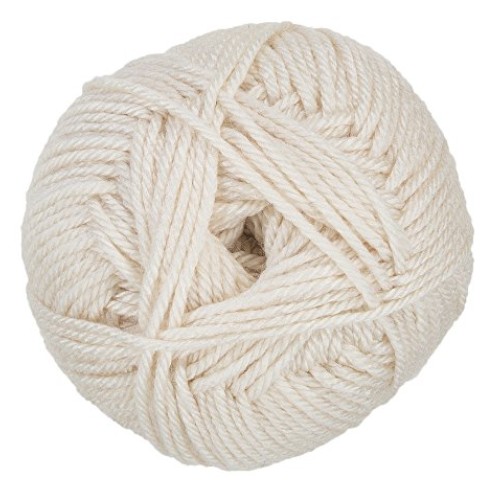 RED HEART Soft Yarn, Off-White