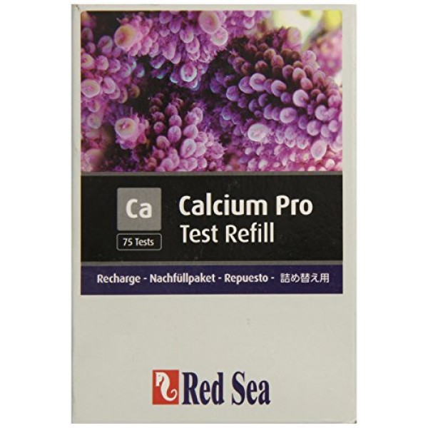 Red Sea Fish Pharm ARE21406 Reagent Calcium Pro Refill Kit for Aqu...