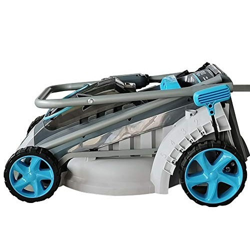 40V Cordless Lawn Mower, 18Inch Brushless Lawn Mower, 1-3 Adju...