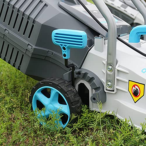 Redback 15-Inch Brushless Cordless Lawn Mower, 40-Volt Lightweight...