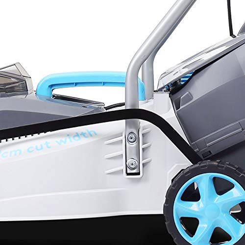 Redback 15-Inch Brushless Cordless Lawn Mower, 40-Volt Lightweight...