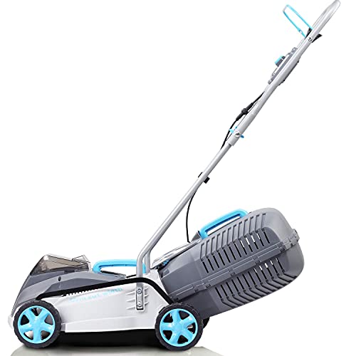 Redback 15-Inch Brushless Cordless Lawn Mower, 40-Volt Lightweight...