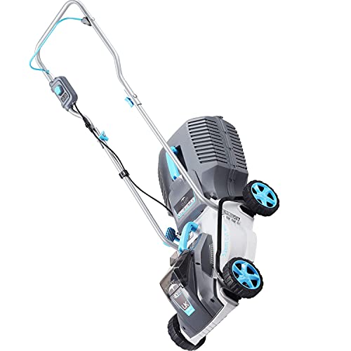 Redback 15-Inch Brushless Cordless Lawn Mower, 40-Volt Lightweight...