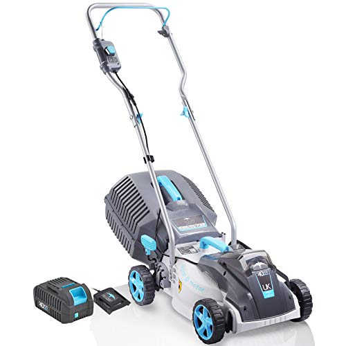 Redback 15-Inch Brushless Cordless Lawn Mower, 40-Volt Lightweight...