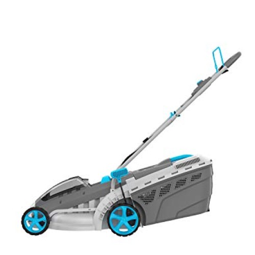 Swift 18-Inch Brushless Cordless Lawn Mower, Double 40-Volt Lithiu...