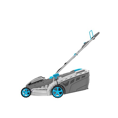Swift 18-Inch Brushless Cordless Lawn Mower, Double 40-Volt Lithiu...