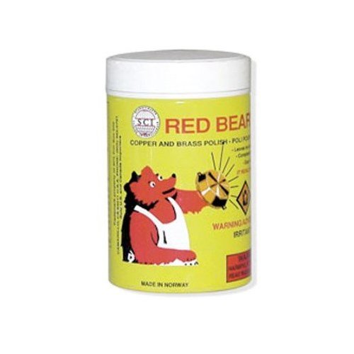 Harold Import 1734 Red Bear Copper & Brass Polish