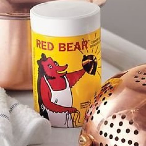 Harold Import 1734 Red Bear Copper & Brass Polish