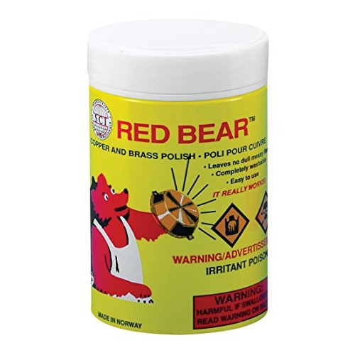 Harold Import 1734 Red Bear Copper & Brass Polish