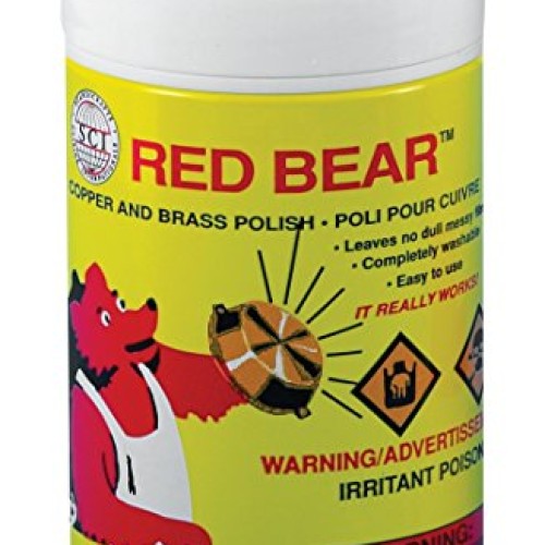 Harold Import 1734 Red Bear Copper & Brass Polish