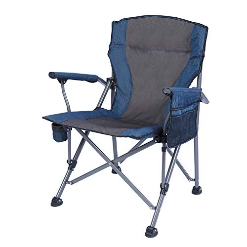 REDCAMP Oversized Folding Camping Chairs for Adults Heavy Duty 500...