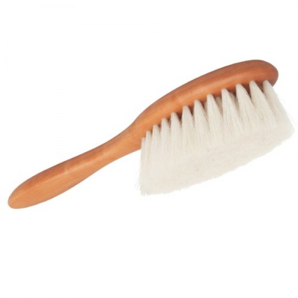 Redecker Goat Hair Baby Hairbrush with Oiled Pearwood Handle, 6-1/...