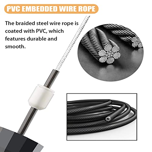 Redify Skipping Rope for Cardio and Endurance Training ,Fitness Ju...