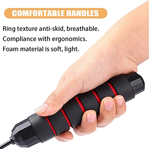 Redify Skipping Rope for Cardio and Endurance Training ,Fitness Ju...
