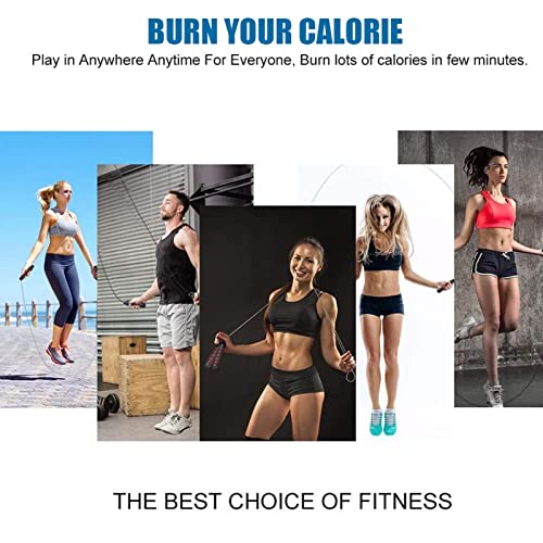 Redify Skipping Rope for Cardio and Endurance Training ,Fitness Ju...