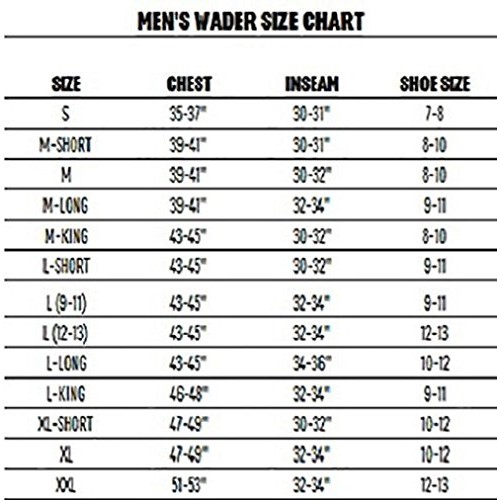 Redington Sonic-Pro HDZ Fly Fishing Waders - Large Long, Clay