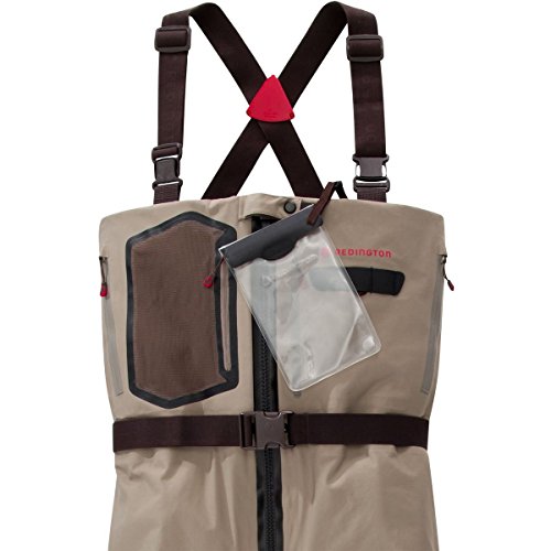 Redington Sonic-Pro HDZ Fly Fishing Waders - Large Long, Clay