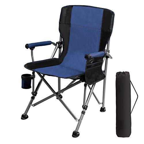 RedSwing Folding Camping Chairs for Adults 330lbs, Portable Heavy ...
