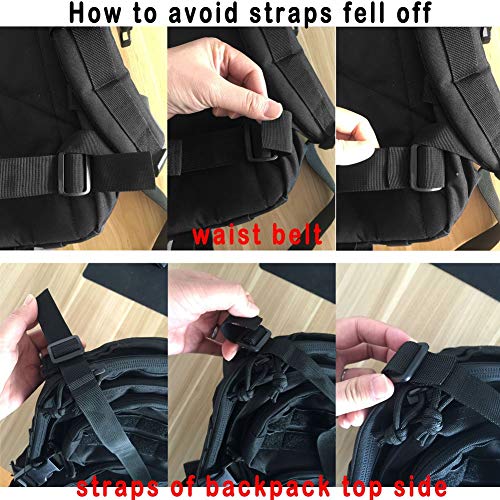 REEBOW GEAR Military Tactical Backpack Large Army 3 Day Assault Pa...