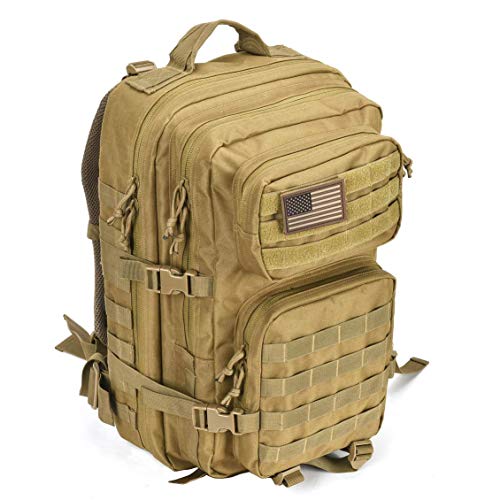REEBOW GEAR Military Tactical Backpack Large Army 3 Day Assault Pa...