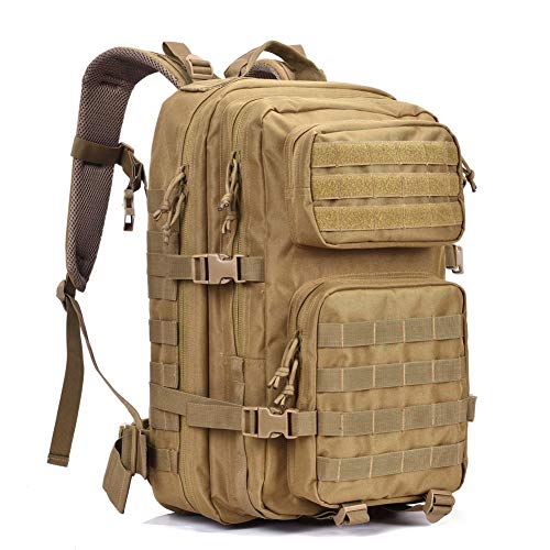 REEBOW GEAR Military Tactical Backpack Large Army 3 Day Assault Pa...