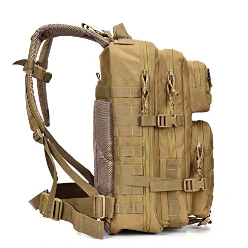 REEBOW GEAR Military Tactical Backpack Large Army 3 Day Assault Pa...