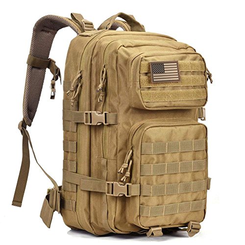 REEBOW GEAR Military Tactical Backpack Large Army 3 Day Assault Pa...