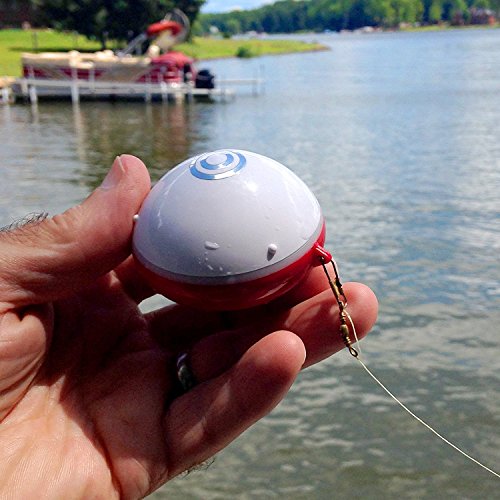 Reelsonar Portable Fish Finder Accurate Fish Depth Finder with Dep...