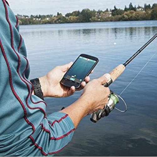 Reelsonar Portable Fish Finder Accurate Fish Depth Finder with Dep...