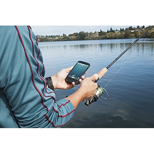 Reelsonar Portable Fish Finder Accurate Fish Depth Finder with Dep...