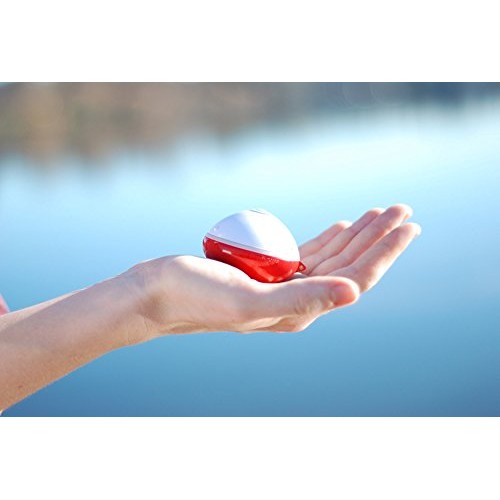 Reelsonar Portable Fish Finder Accurate Fish Depth Finder with Dep...