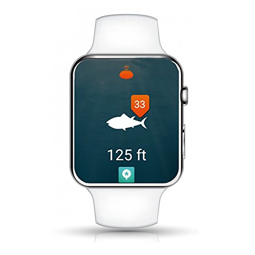 Reelsonar Portable Fish Finder Accurate Fish Depth Finder with Dep...